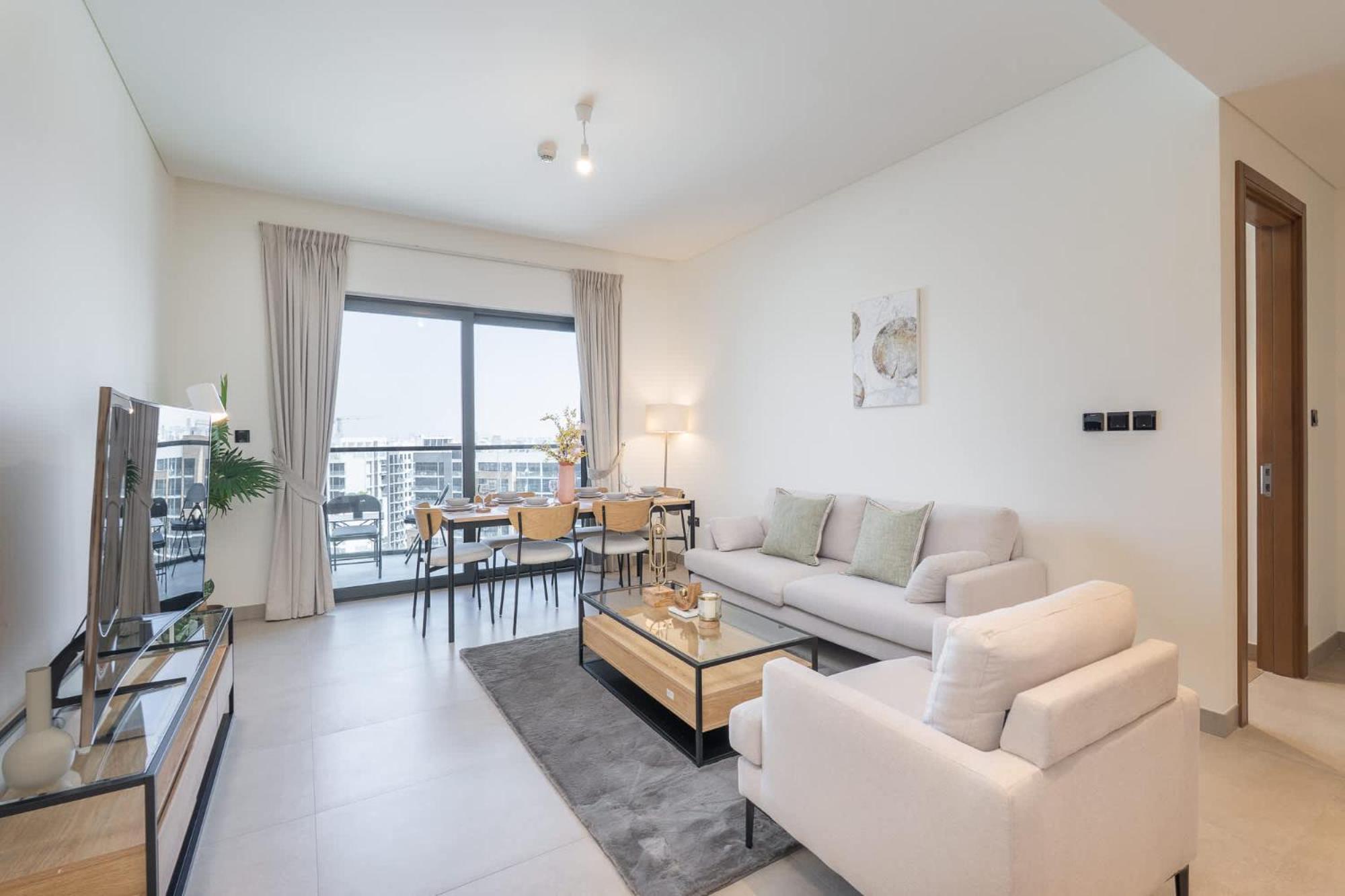 Refined Urban Living 1 Bebdroom At Sobha Waves Grande *