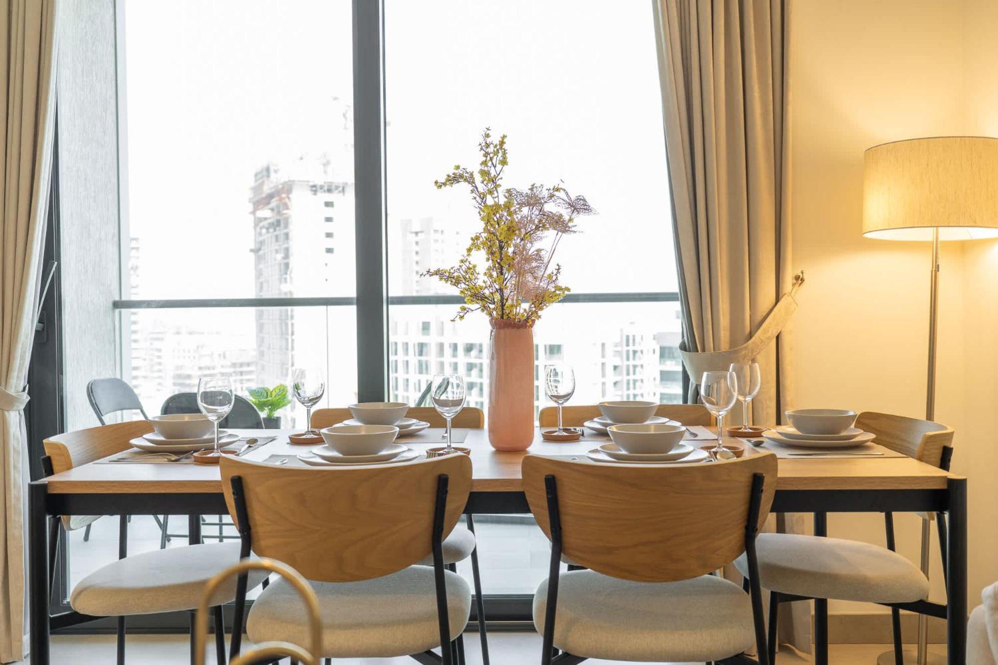 Refined Urban Living 1 Bebdroom At Sobha Waves Grande