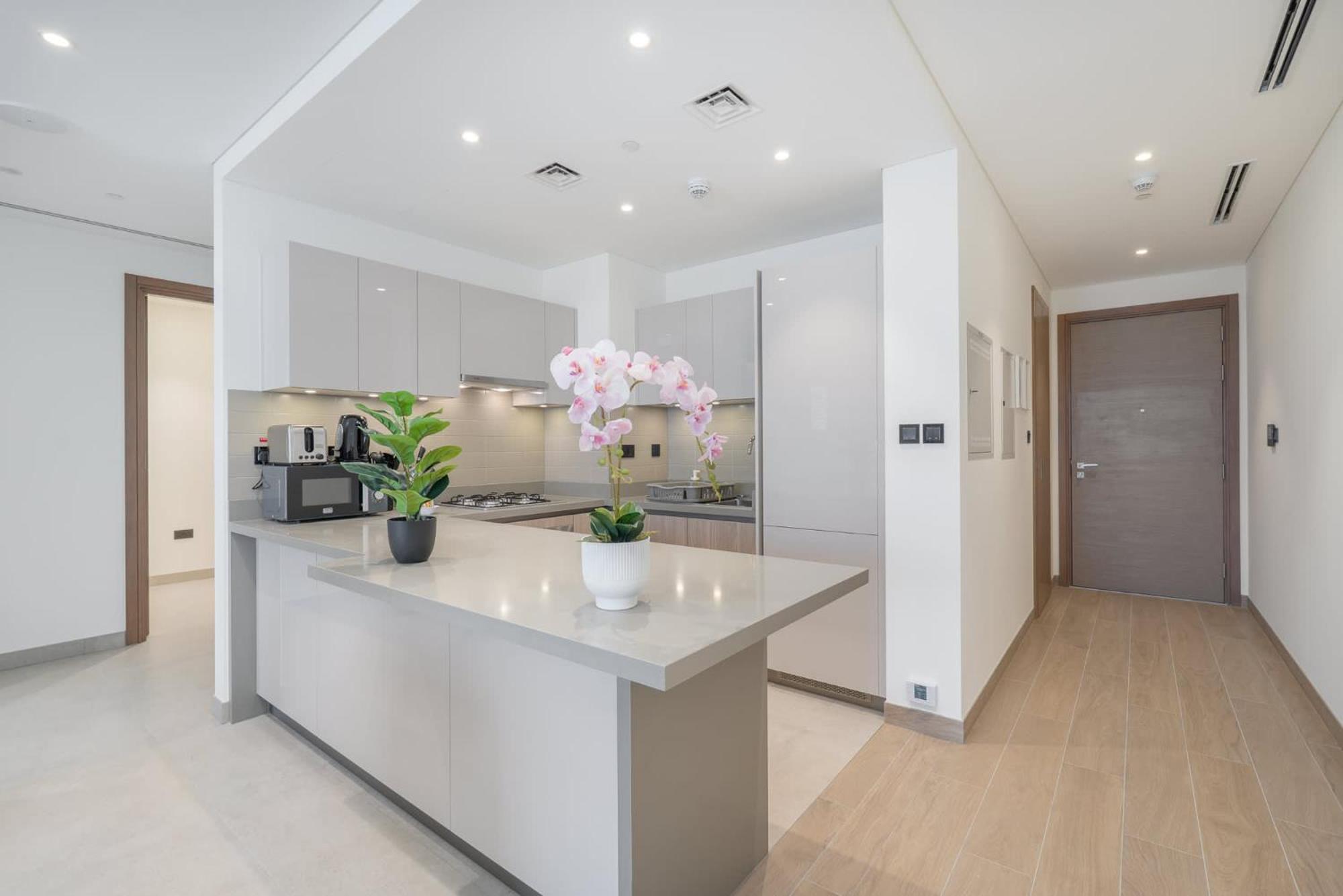 Refined Urban Living 1 Bebdroom At Sobha Waves Grande Apartamento