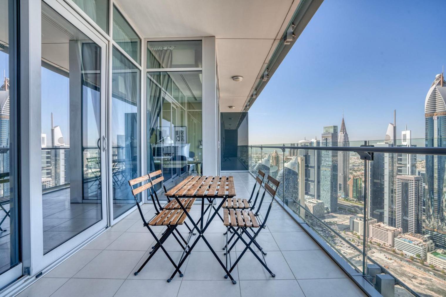 Apartment Blueground Burj Daman Squash Pool Gym Dxb-1393 *