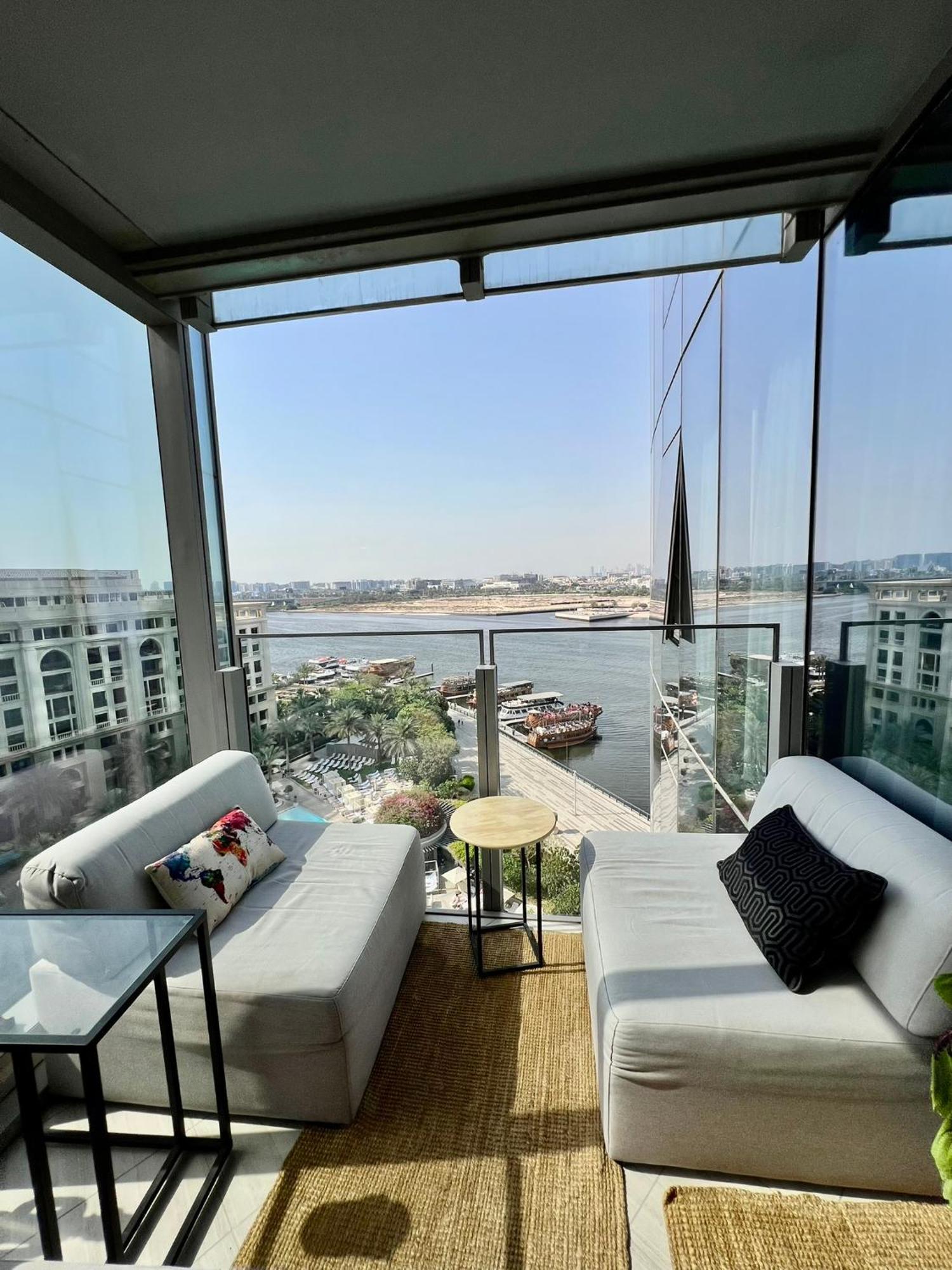 Apartamento Luxury Vip, 1br, Waterfront Amazing View, D1 Tower, Jaddaf