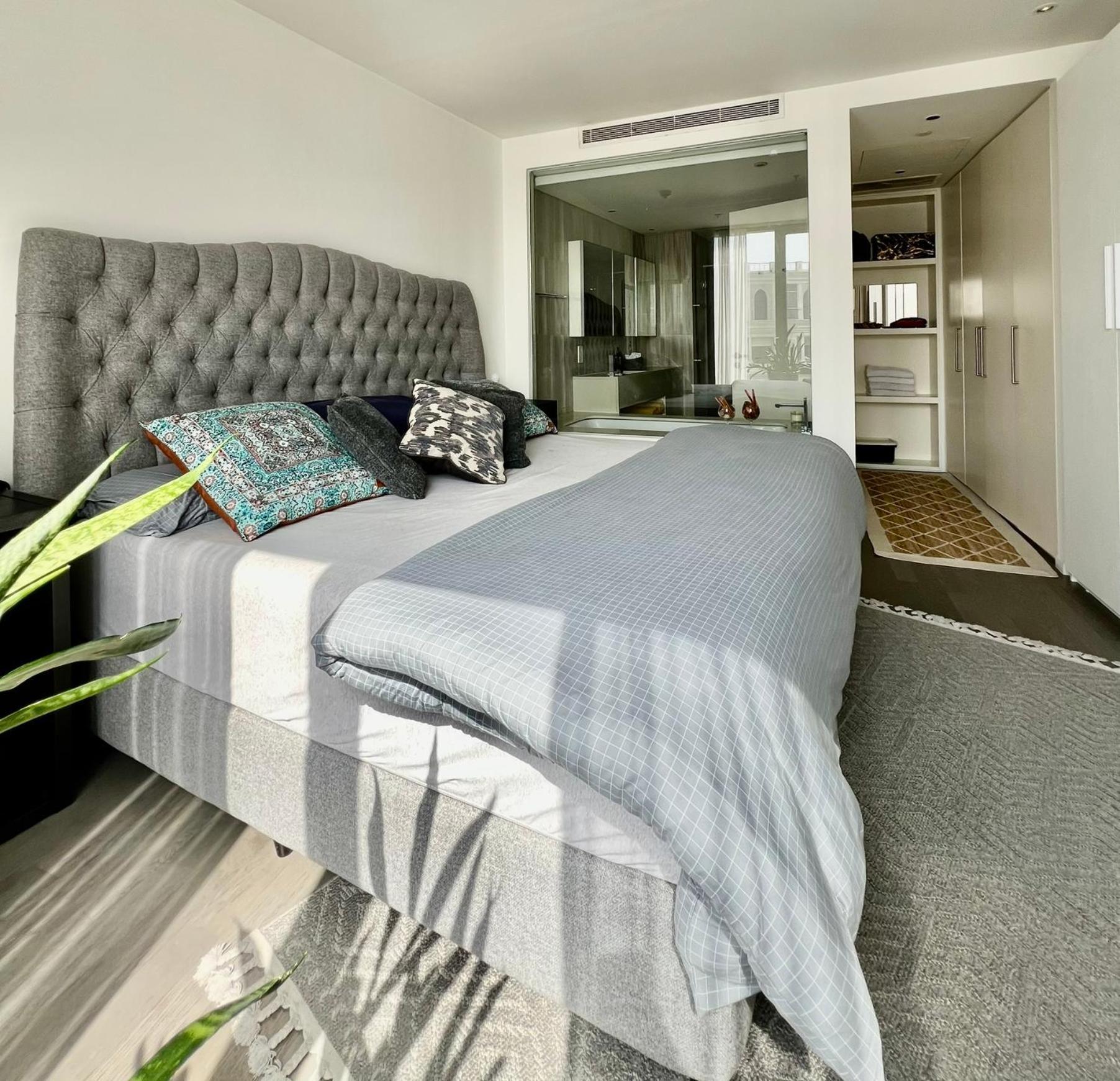 Luxury Vip, 1br, Waterfront Amazing View, D1 Tower, Jaddaf Apartamento Dubai