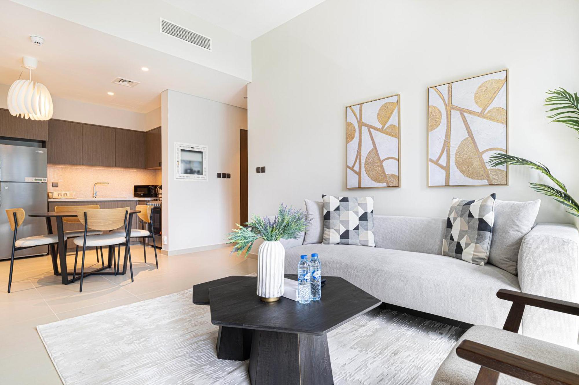 Homesgetaway -lavish 1br In Act One Downtown Apartamento Dubai