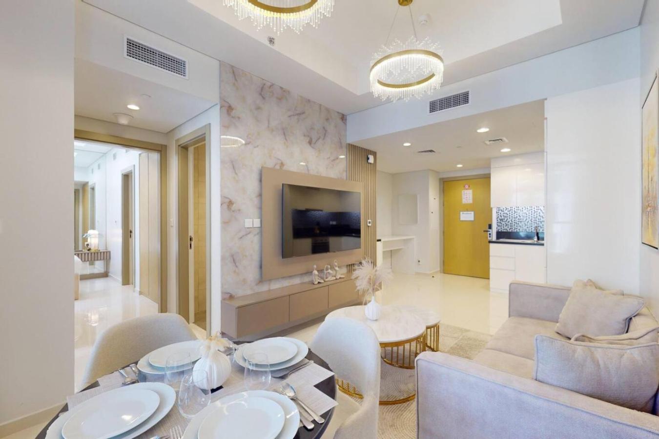 Ay-konic View I 2 Bedroom Close To Burj Khalifa Dubai