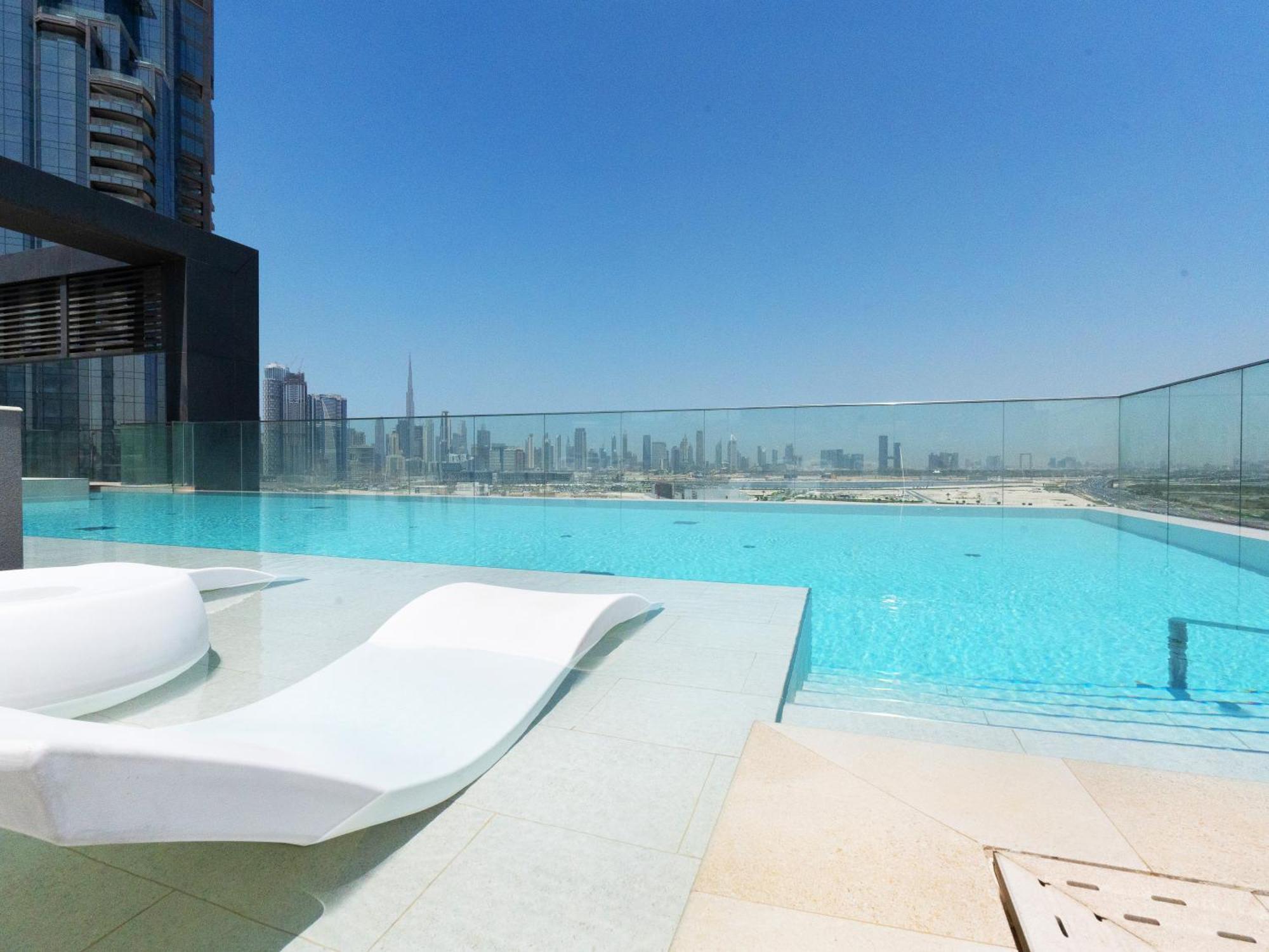 Aesthetic 1br-unit At Berkeley Palace * Dubaï