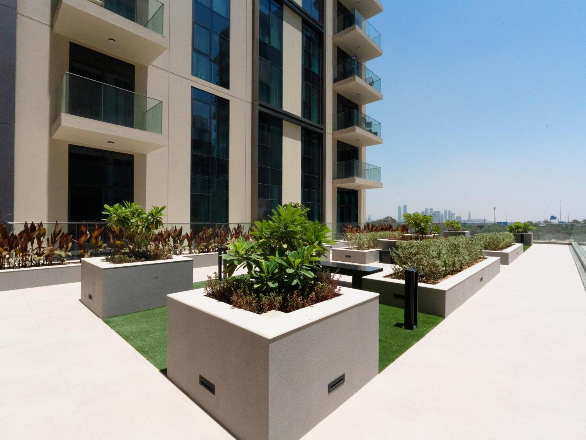 Appartement Aesthetic 1br-unit At Berkeley Palace *