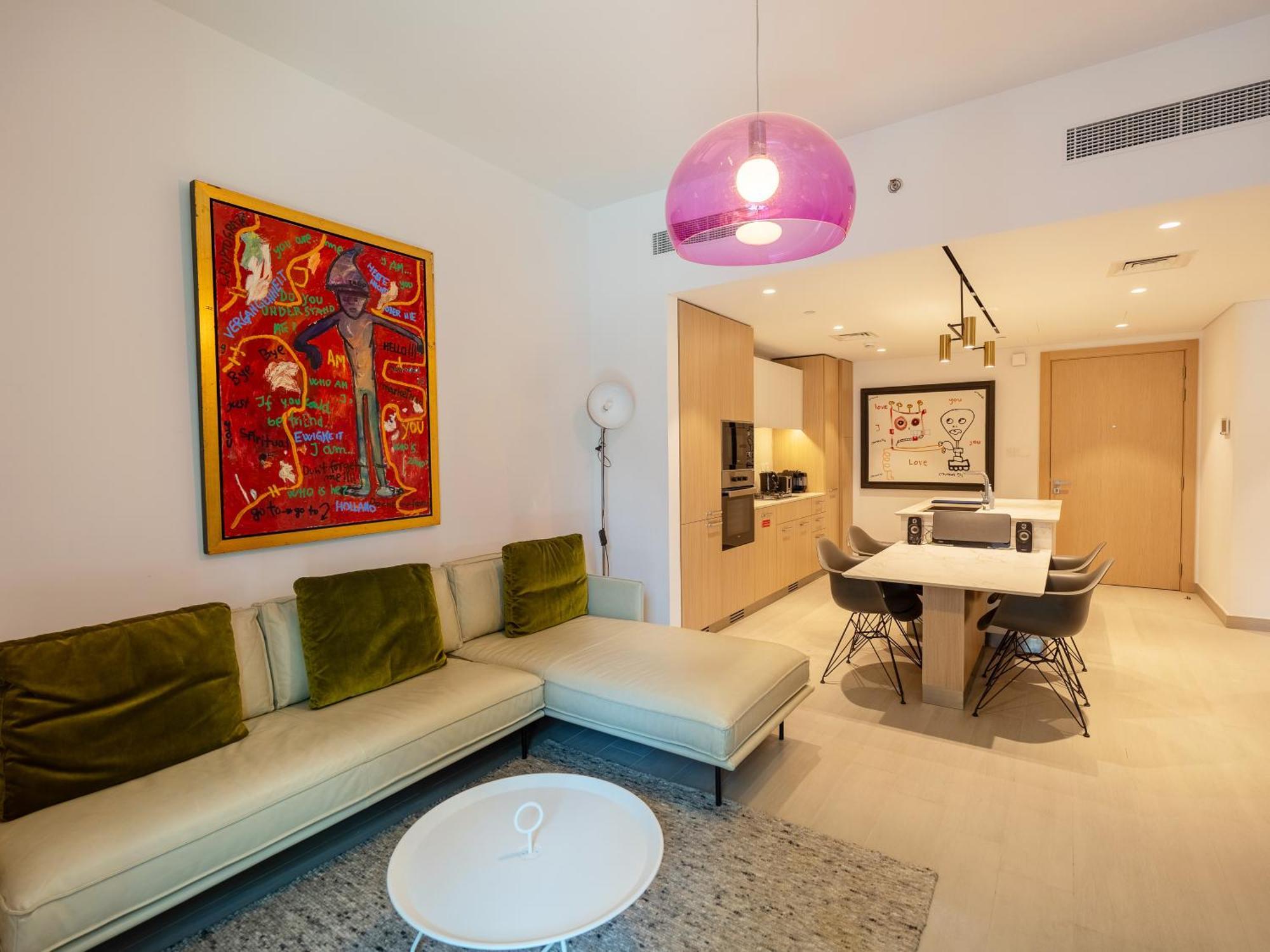Aesthetic 1br-unit At Berkeley Palace Dubaï