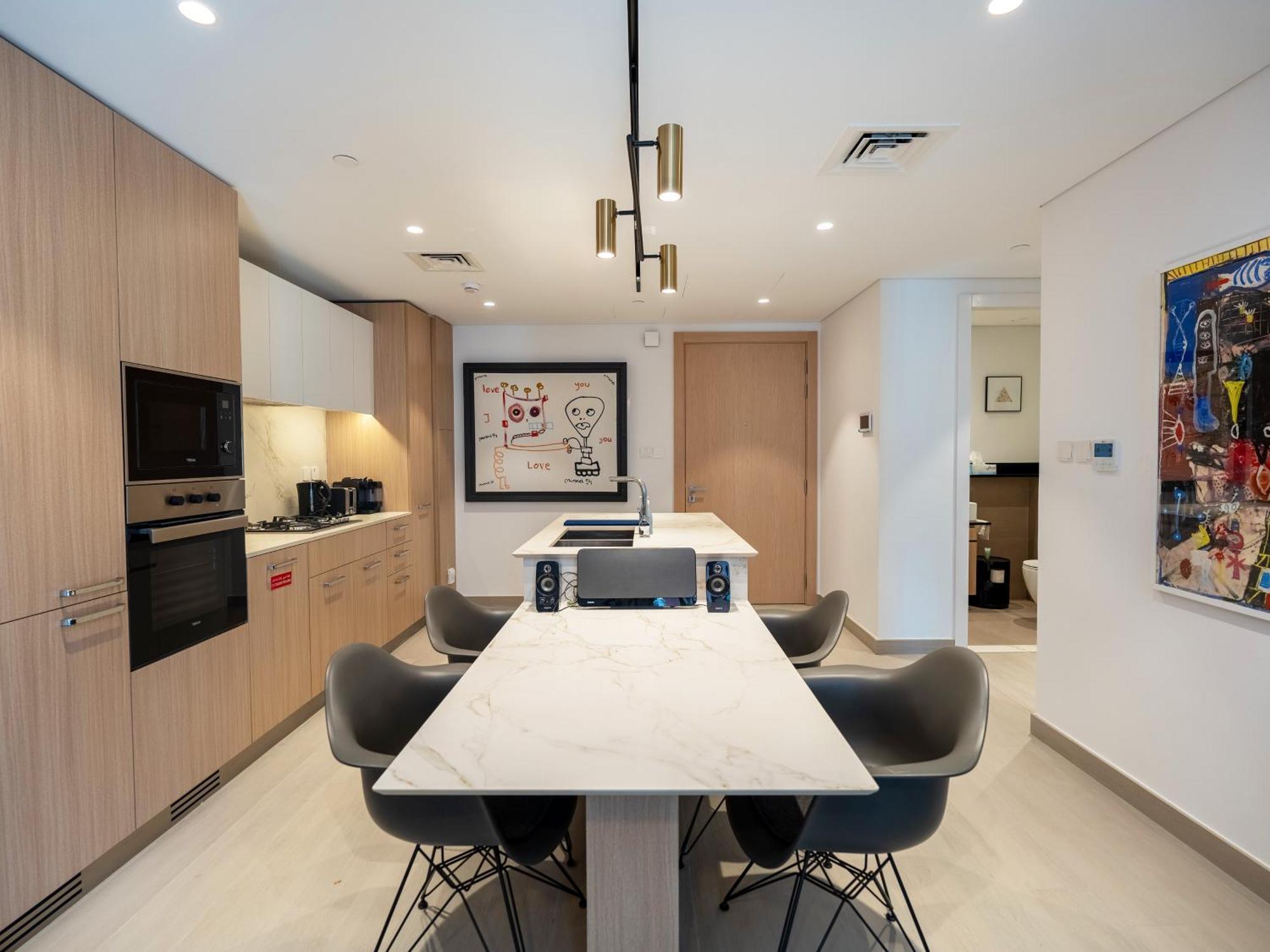 Aesthetic 1br-unit At Berkeley Palace Dubaï