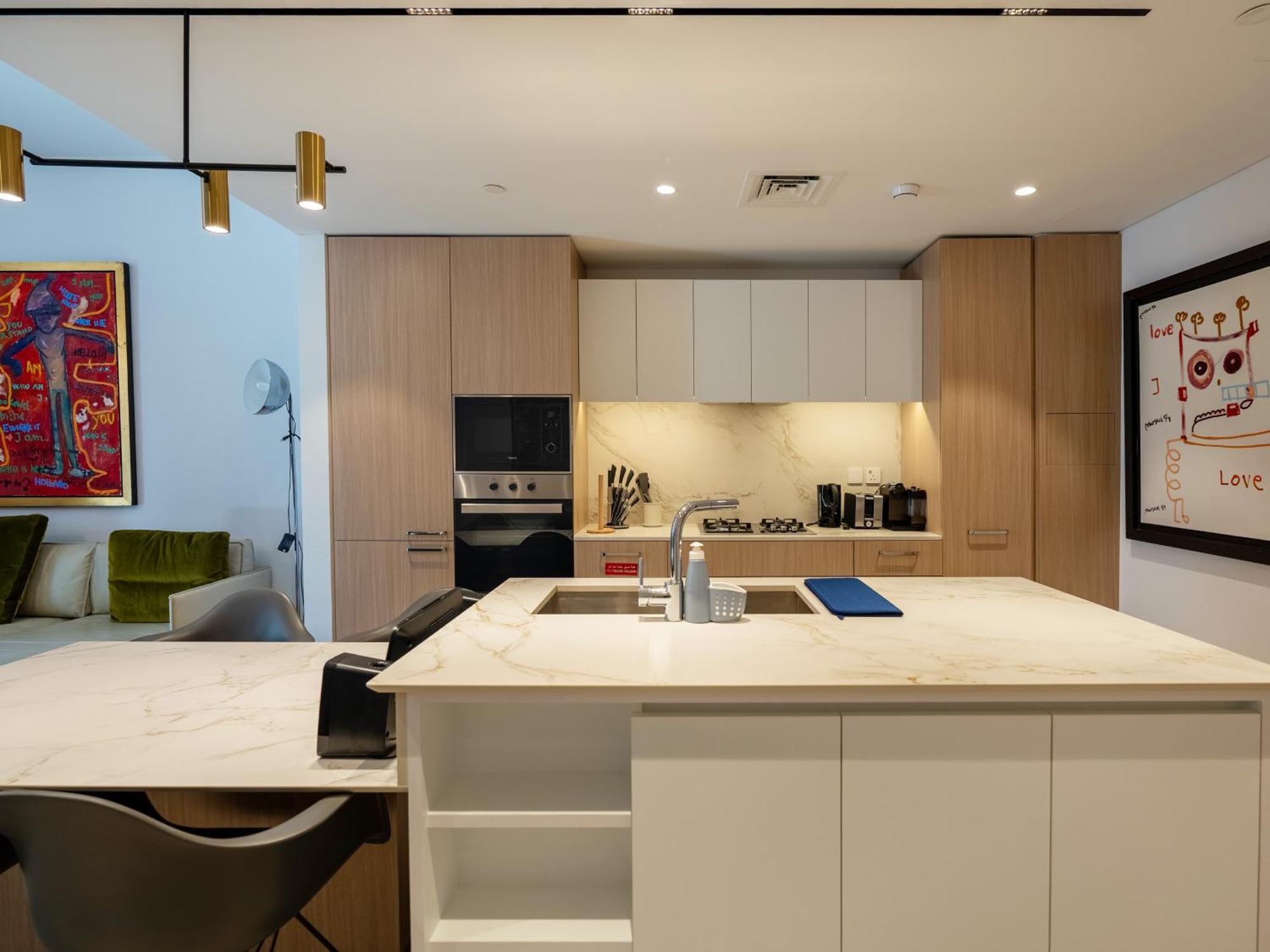 Aesthetic 1br-unit At Berkeley Palace * Dubaï