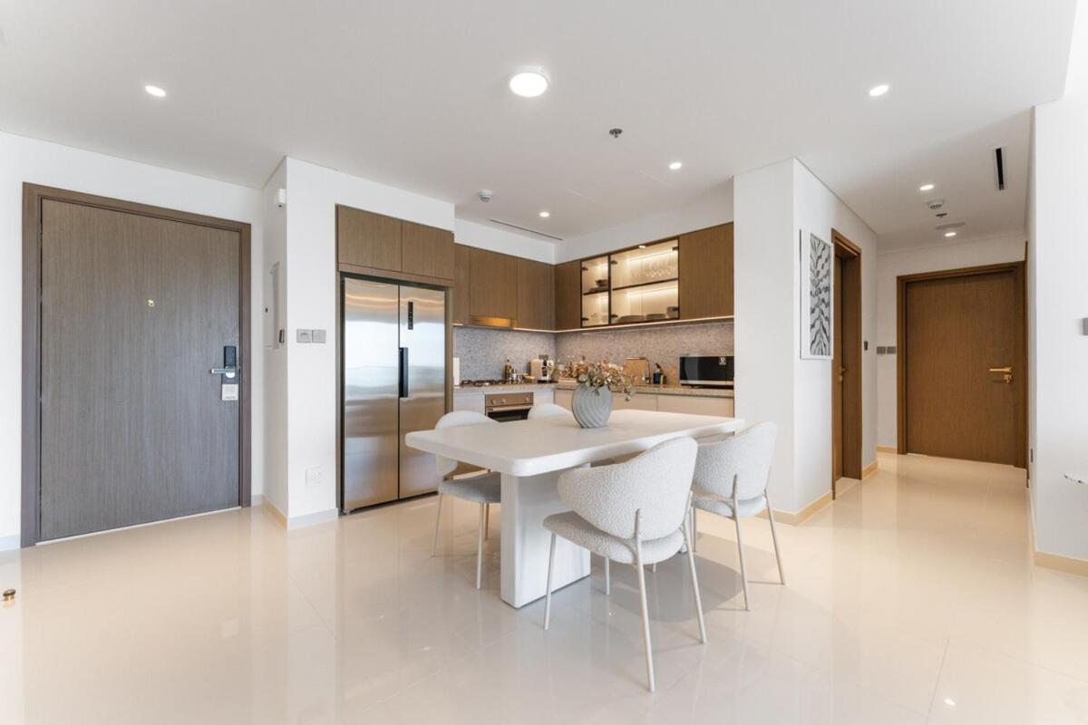 Appartement Designer 2-br - Sea View - Grand Bleu By Elie Saab Dubaï