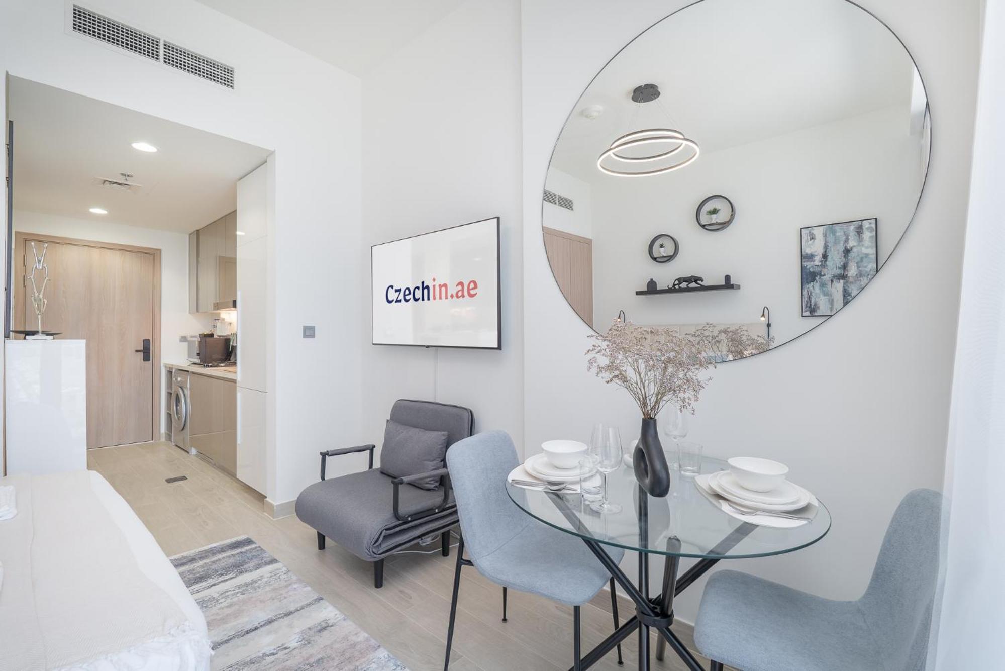 Chic And Comfortable Near Downtown And Canal Dubái