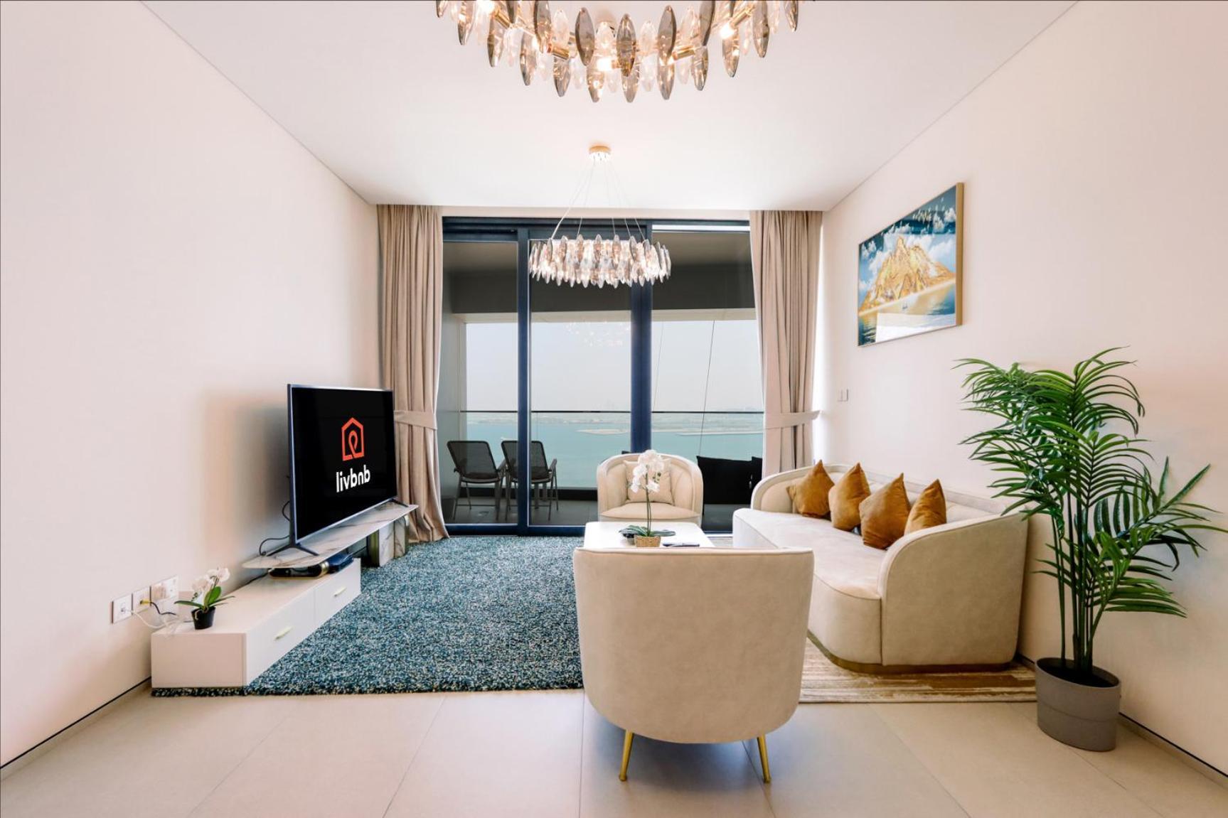 Apartament Livbnb - Lush 2br With Sea And Ain View In Address Jbr Dubai