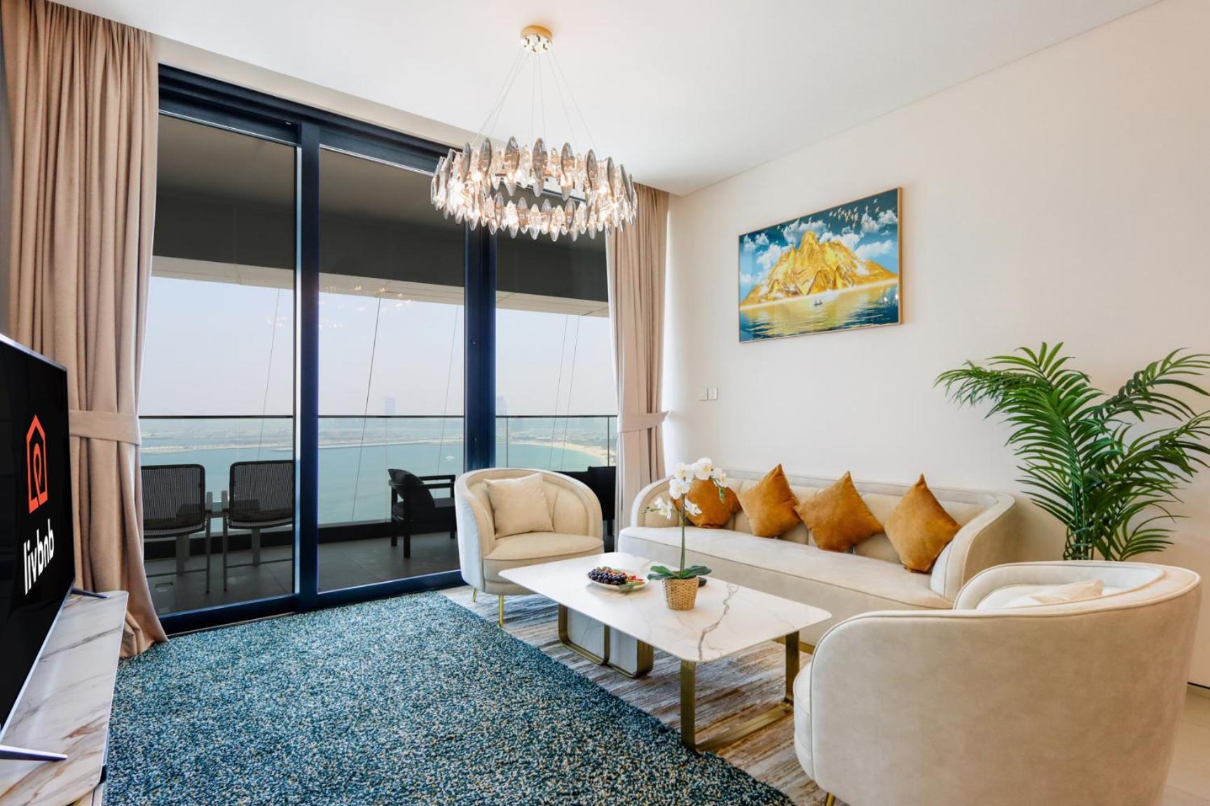 Livbnb - Lush 2br With Sea And Ain View In Address Jbr *