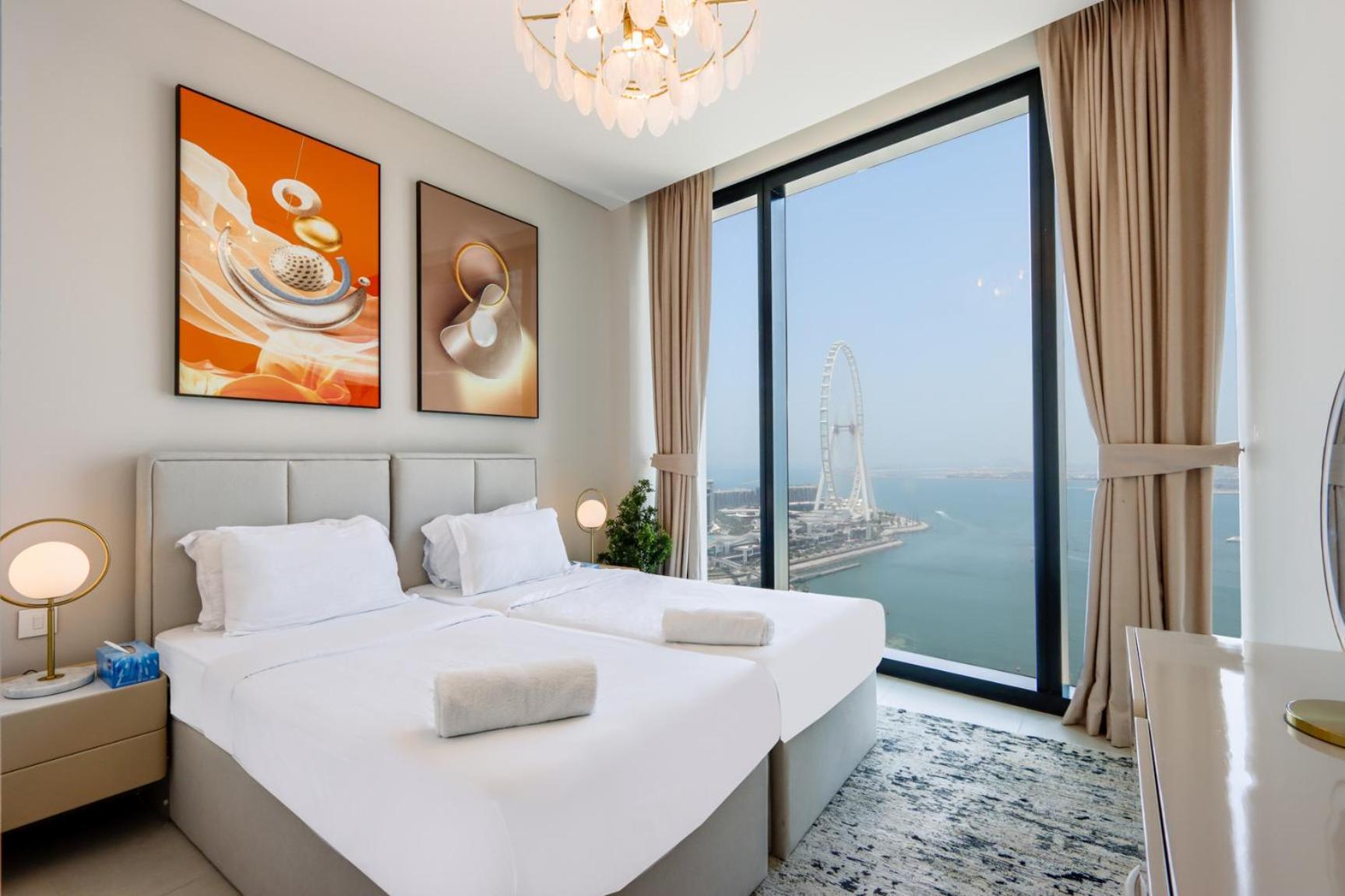 Livbnb - Lush 2br With Sea And Ain View In Address Jbr * Dubai
