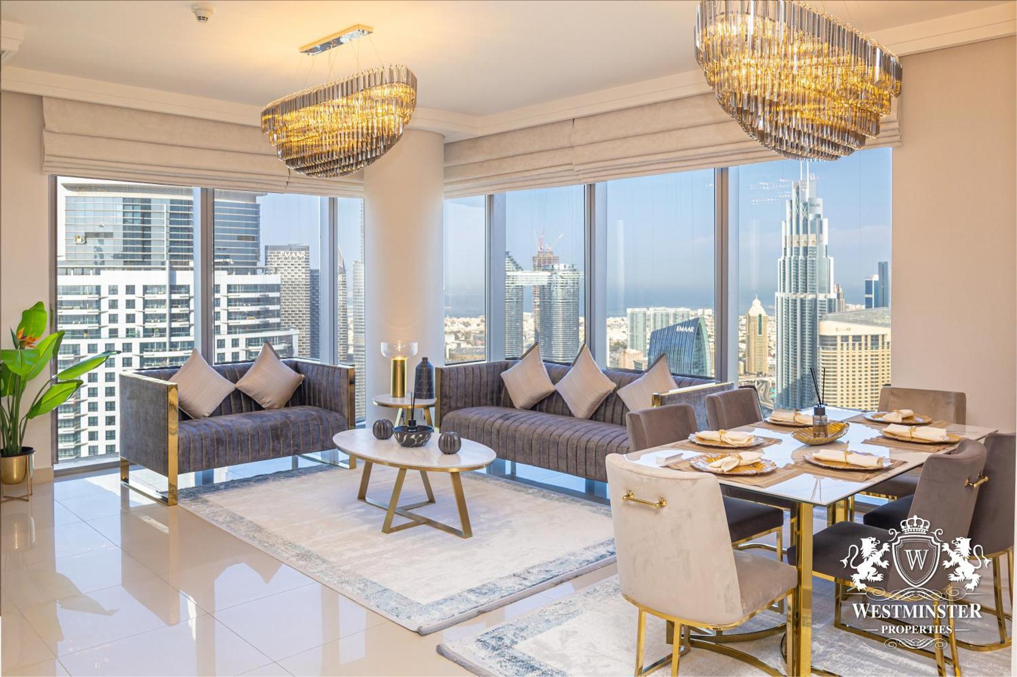 Westminster Boulevard Point Lägenhet Dubai