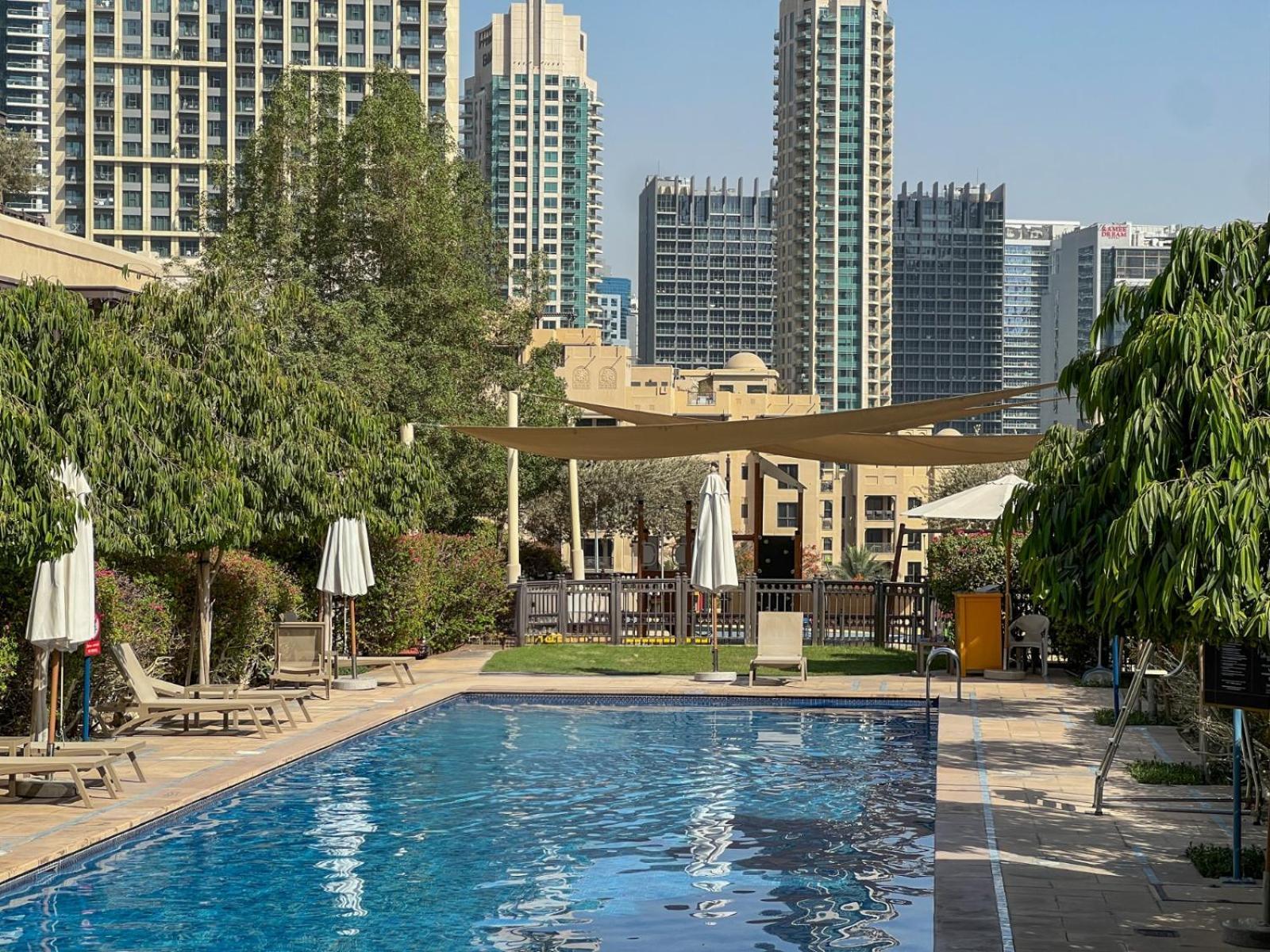 Durrani Homes - Arabian Luxury At Souk Al Bahar Besides Burj Khalifa & Mall Dubaï