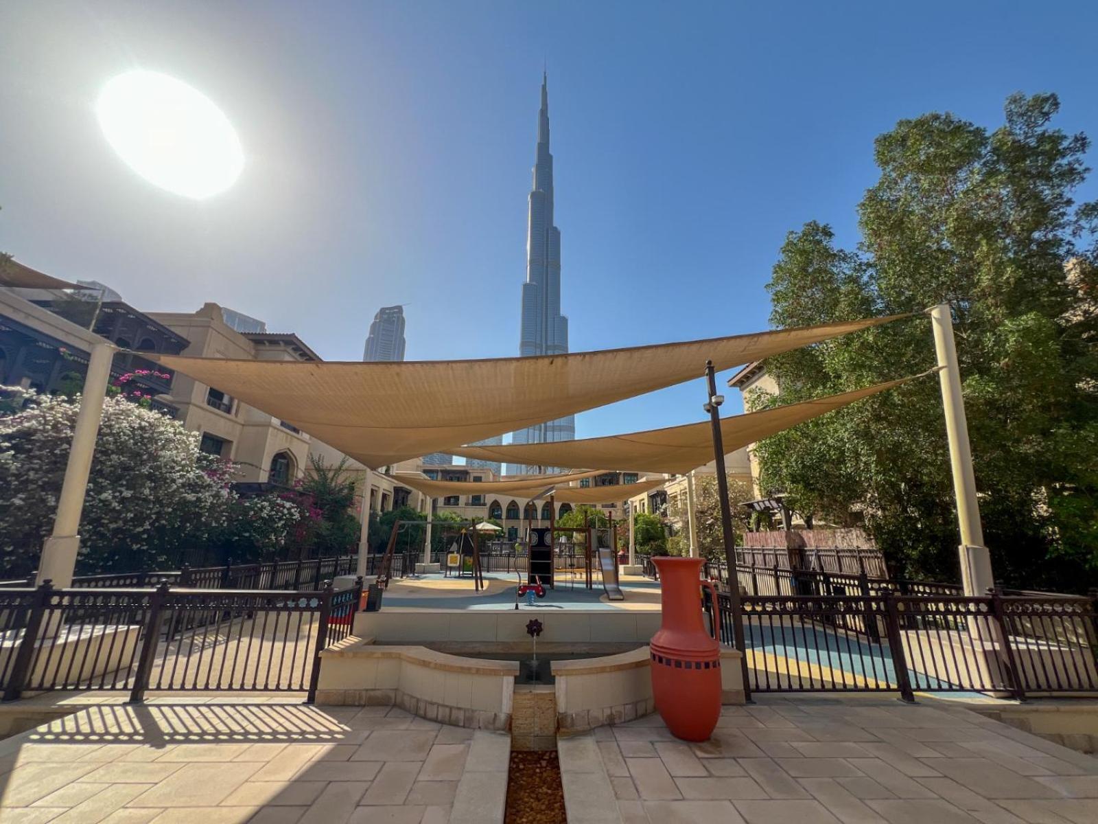 Appartement Durrani Homes - Arabian Luxury At Souk Al Bahar Besides Burj Khalifa & Mall