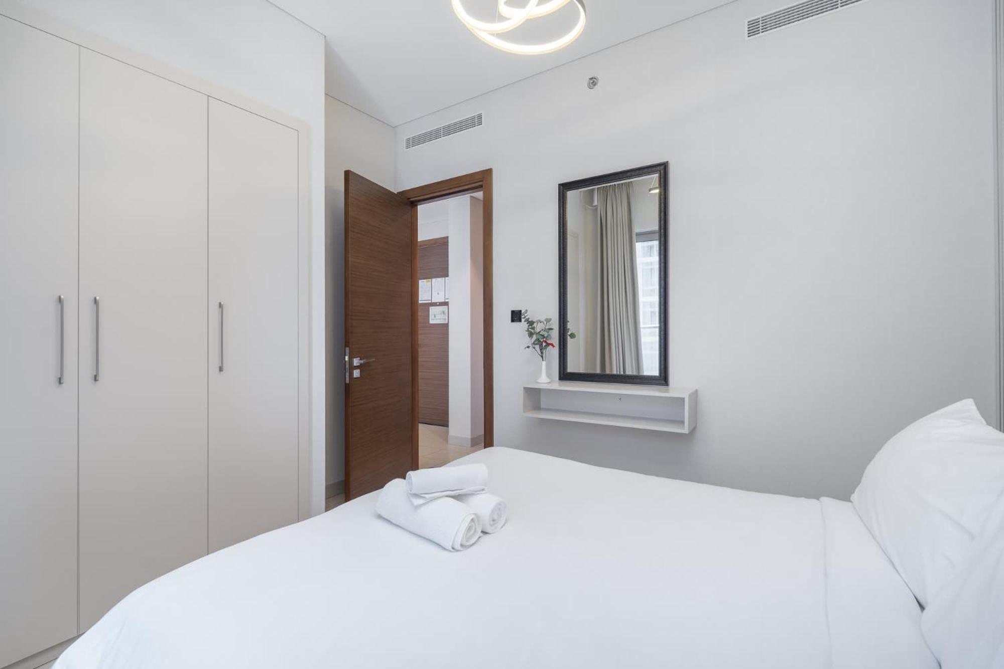 Chic 1br In Sobha Creek Vistas Sleeps 2 Apartment