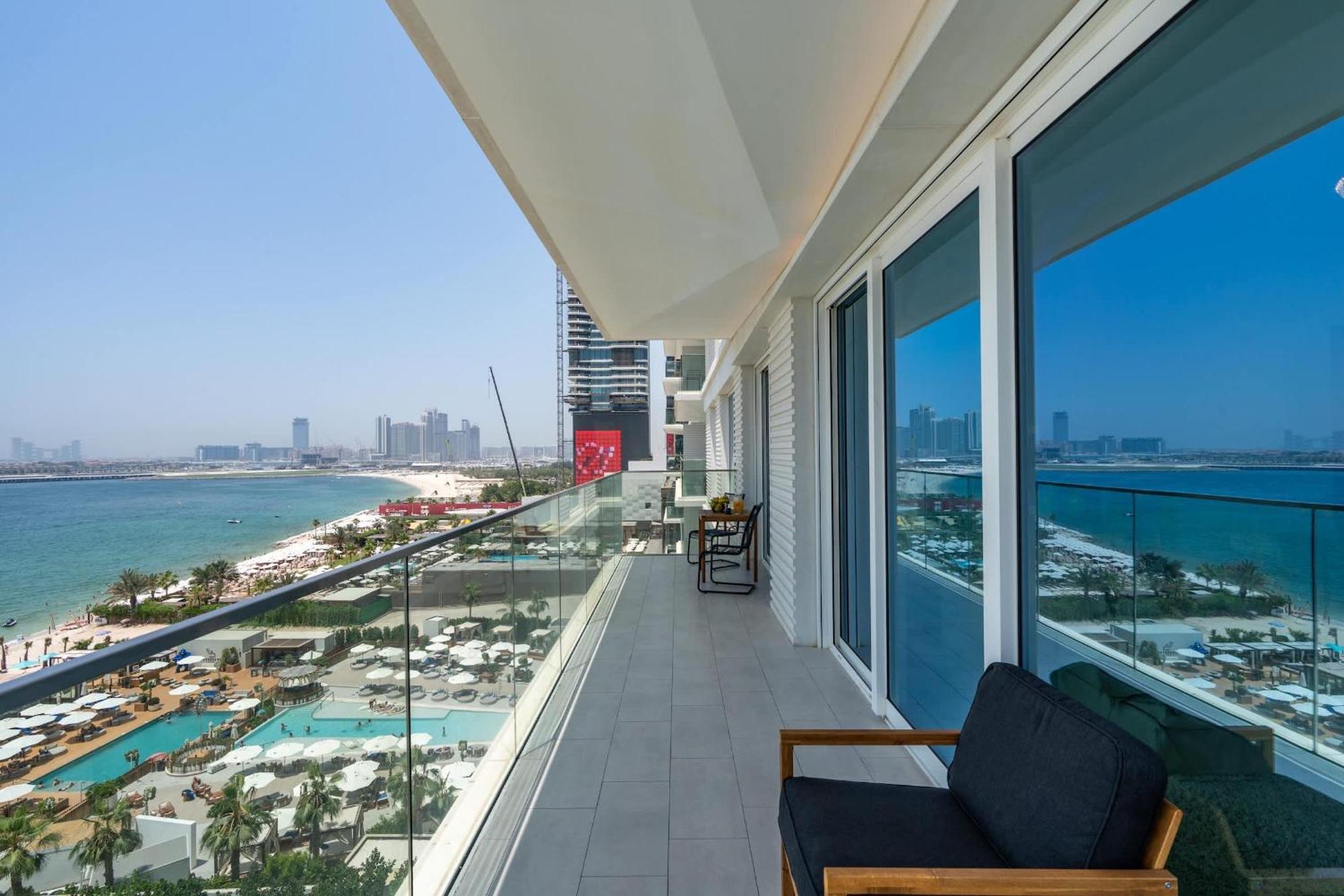 Apartamento Bnbnova - Sea View 2br - Jbr Beachfront & Marina Walk