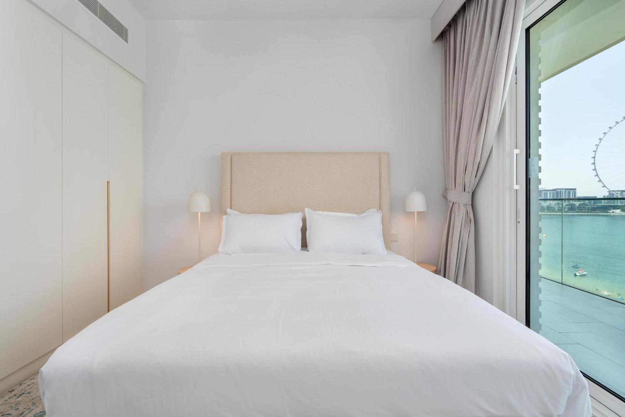 Apartamento Bnbnova - Sea View 2br - Jbr Beachfront & Marina Walk Dubai