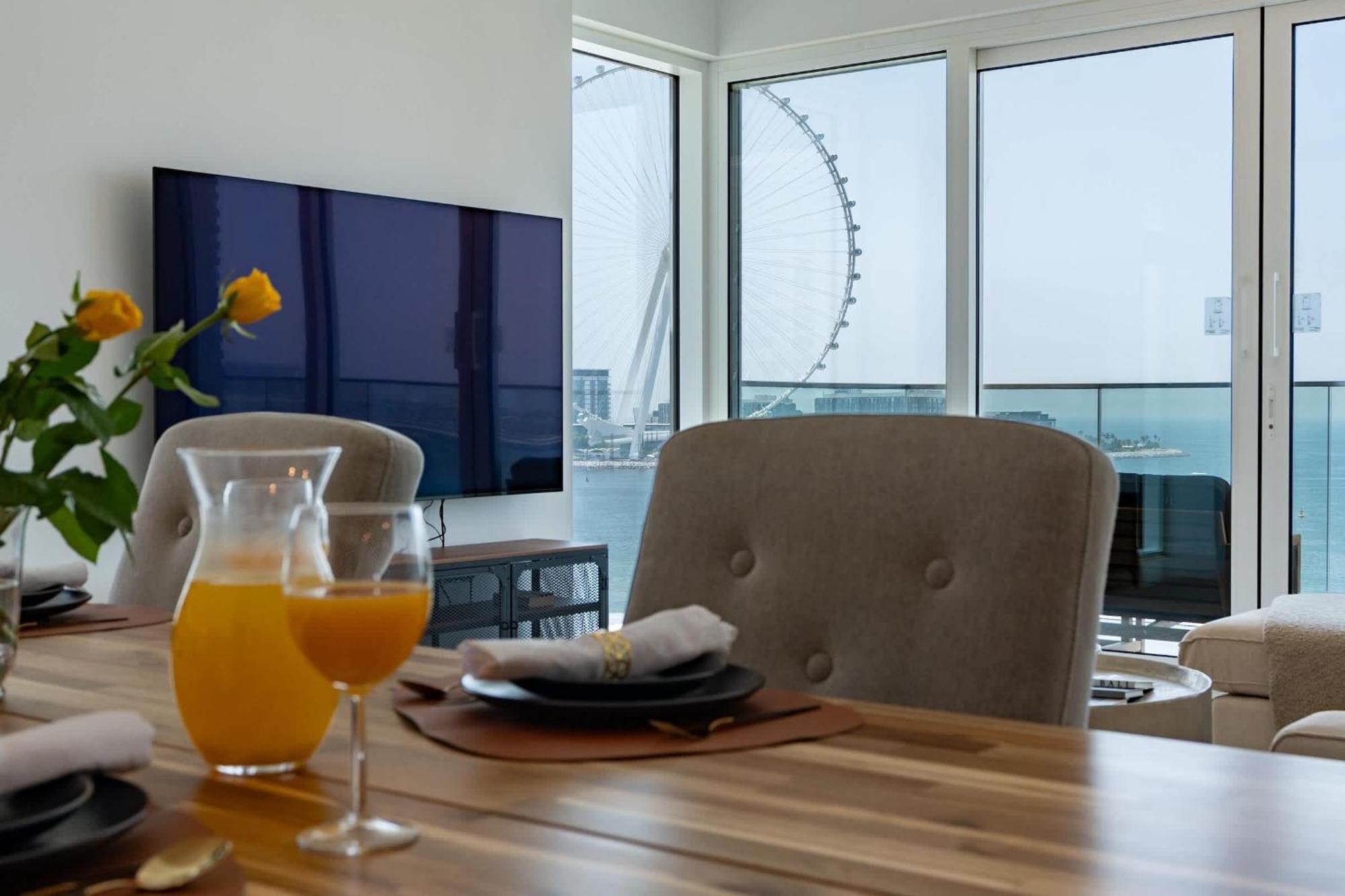 Bnbnova - Sea View 2br - Jbr Beachfront & Marina Walk * Dubai