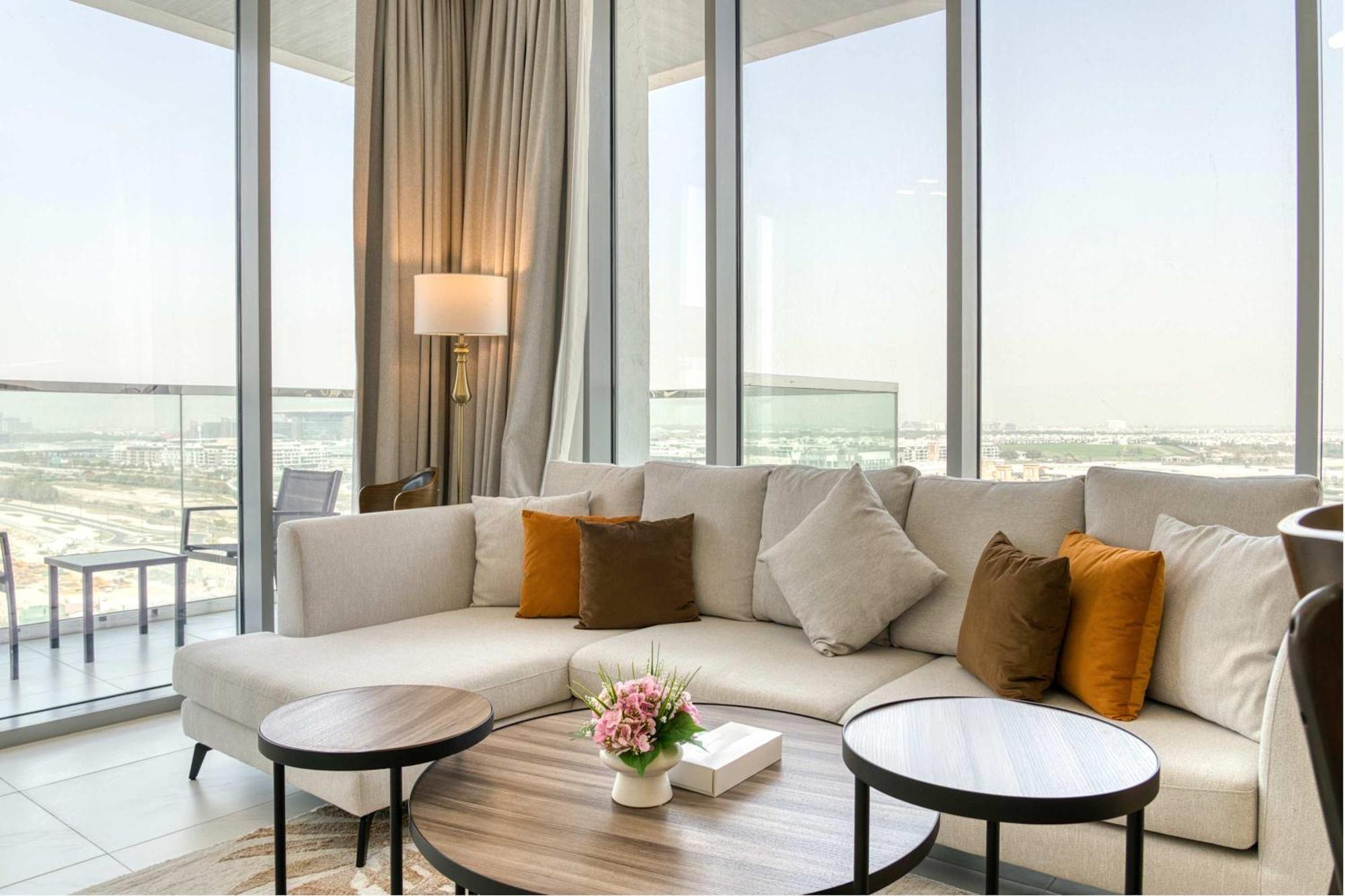 Pvh - Lagoon View 1br - District One Residences 13 Apartamento *
