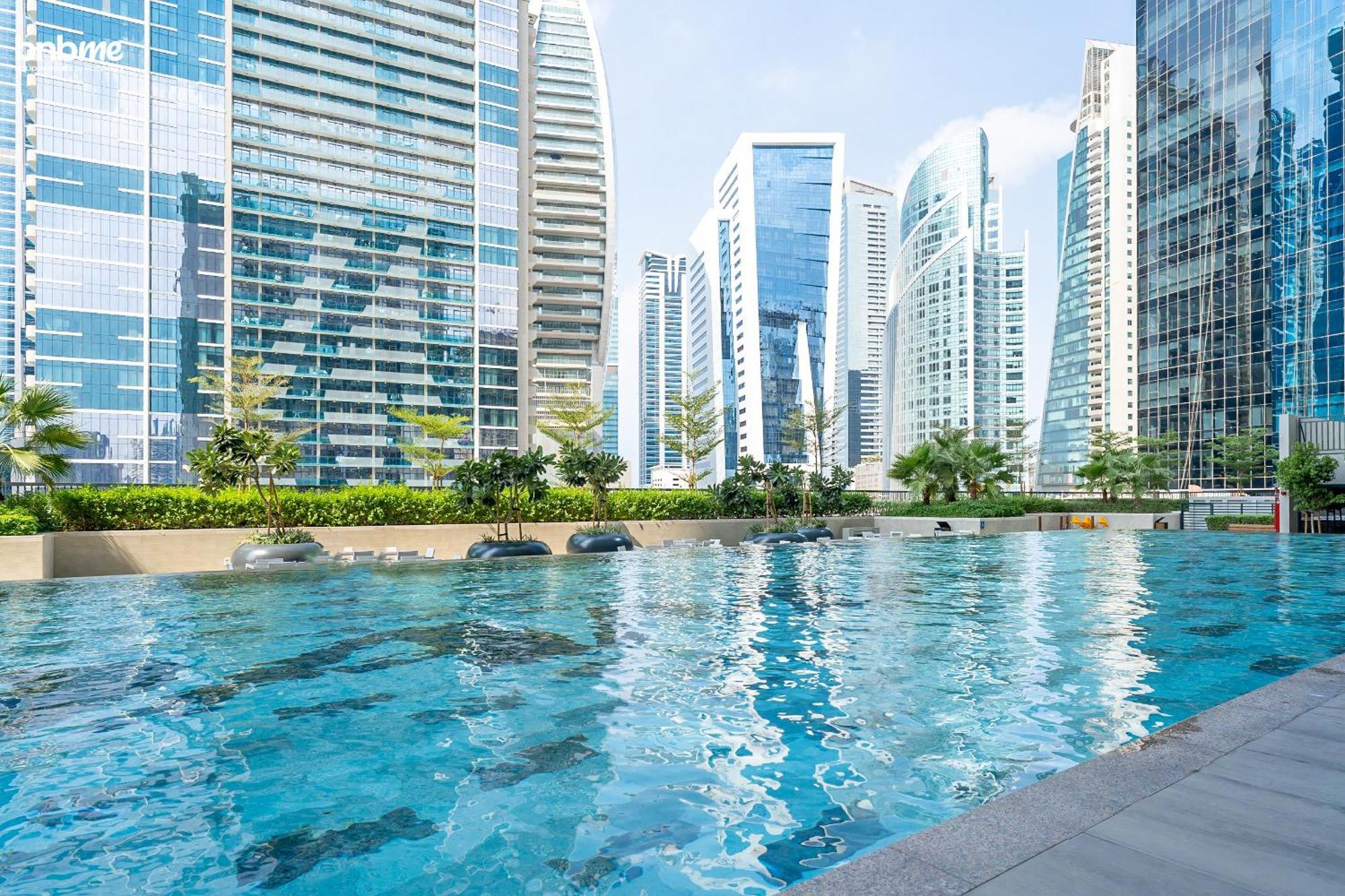 Apartment Bnbmehomes - Damac Zada Tower Dubai