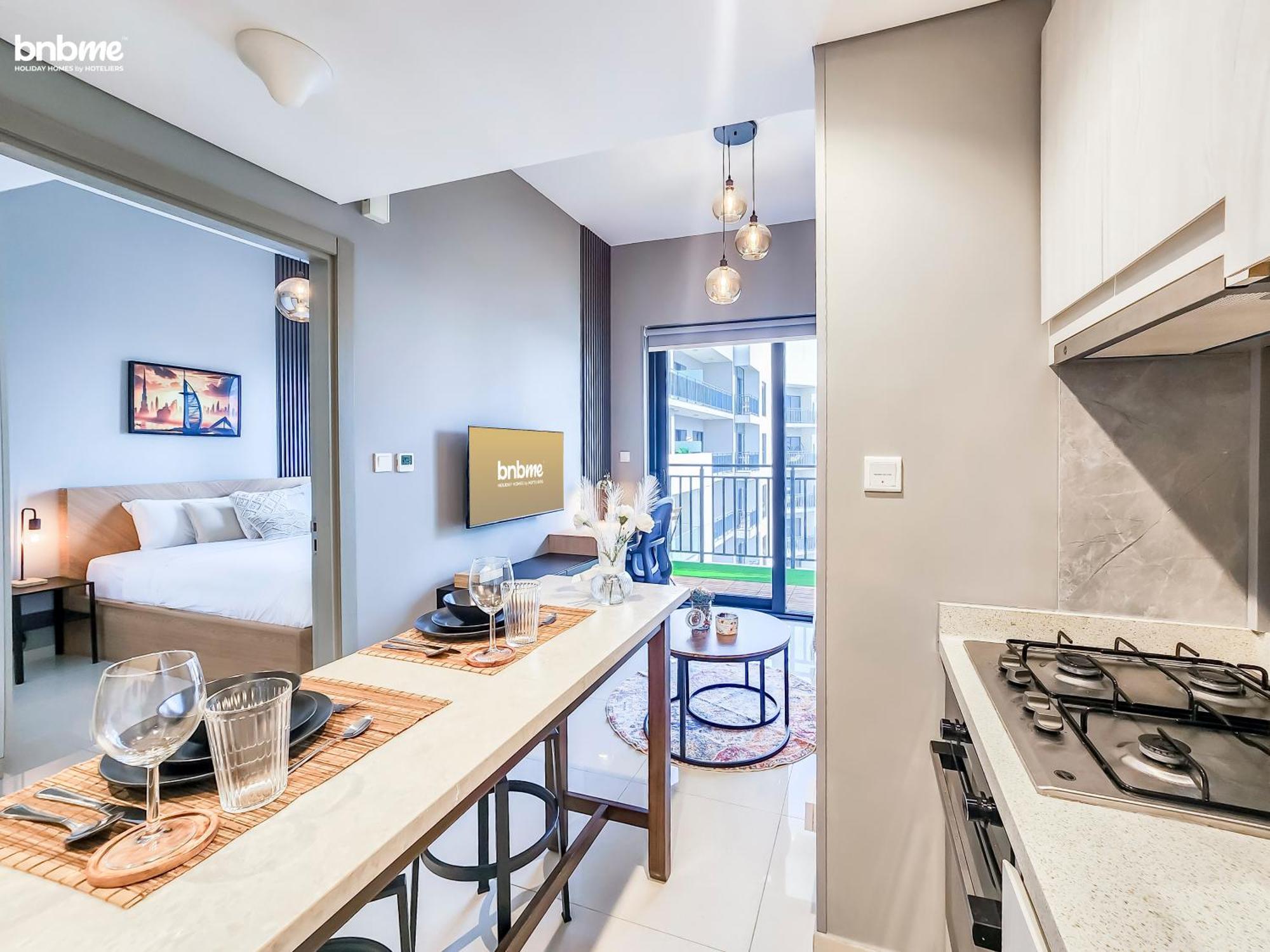 Bnbmehomes - Damac Zada Tower * Dubai