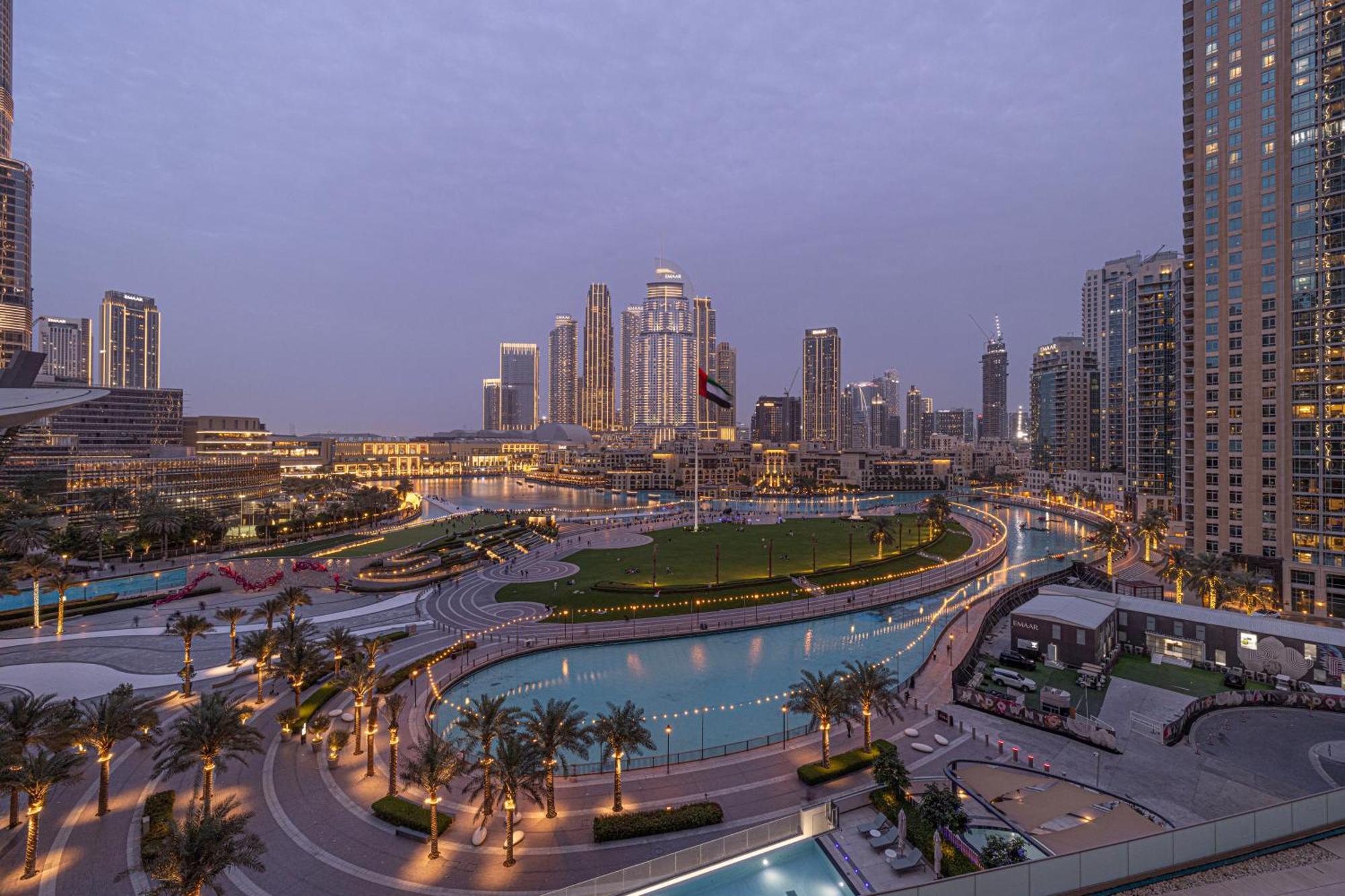 Gogoto Luxury Burj Khalifa View 5 Min Mall Apartamento *