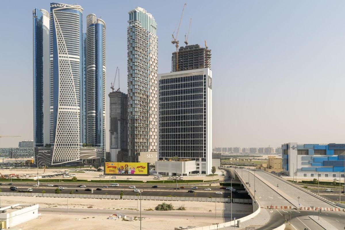 Waves - Impressive 1br Close To Burj Khalifa Apartamento