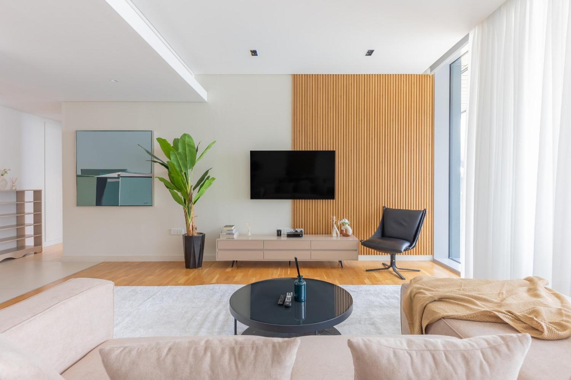 Welcome - Bluewaters Brand New 2-bedroom Apartamento Dubái