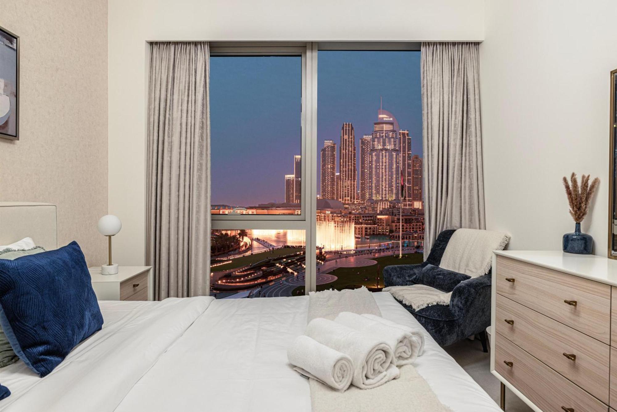 Gogoto Luxury Burj Khalifa View 5 Min Mall *