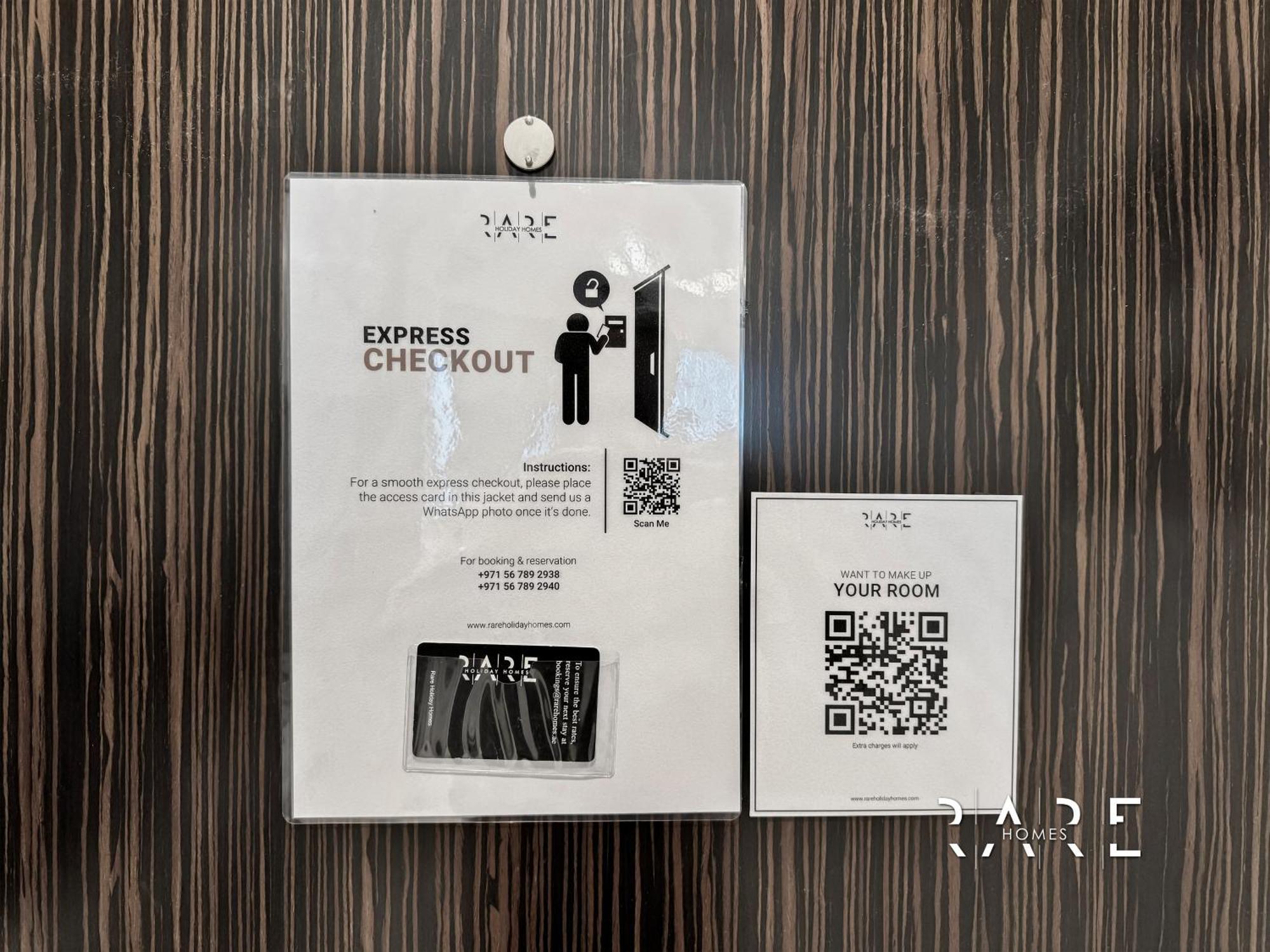 Appartement Rare Homes - Carson Tower B - Damac Hills - R3308