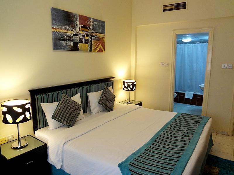 Appart hôtel Al Shams Plaza Dubaï