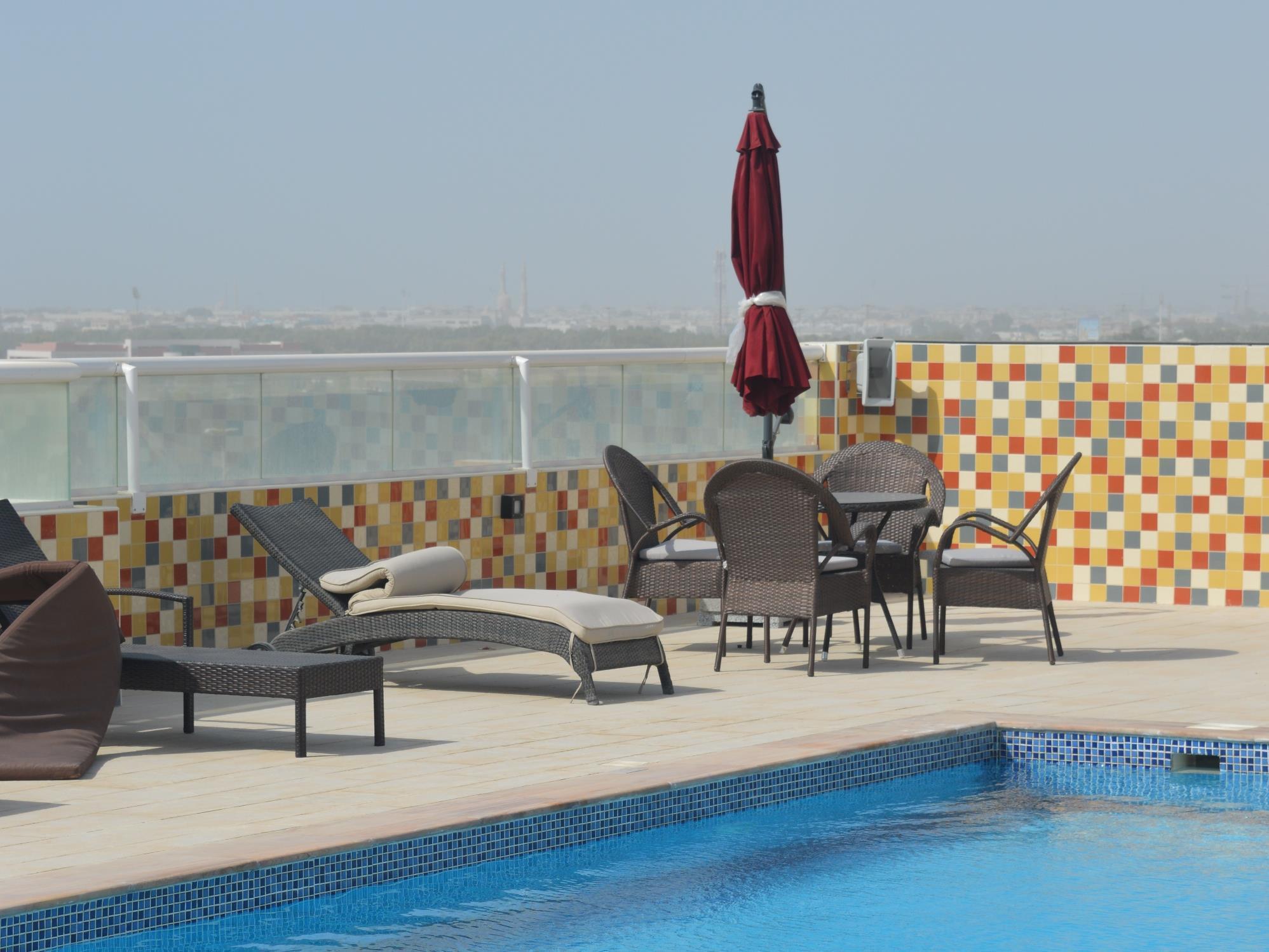 Grand Midwest View Hotel Dubai