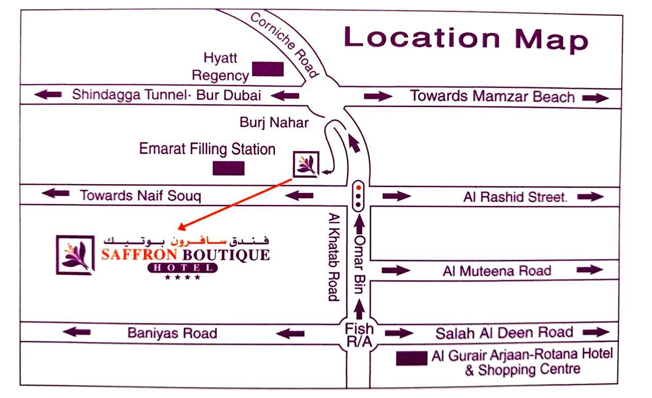 Hotel Saffron Boutique Dubái