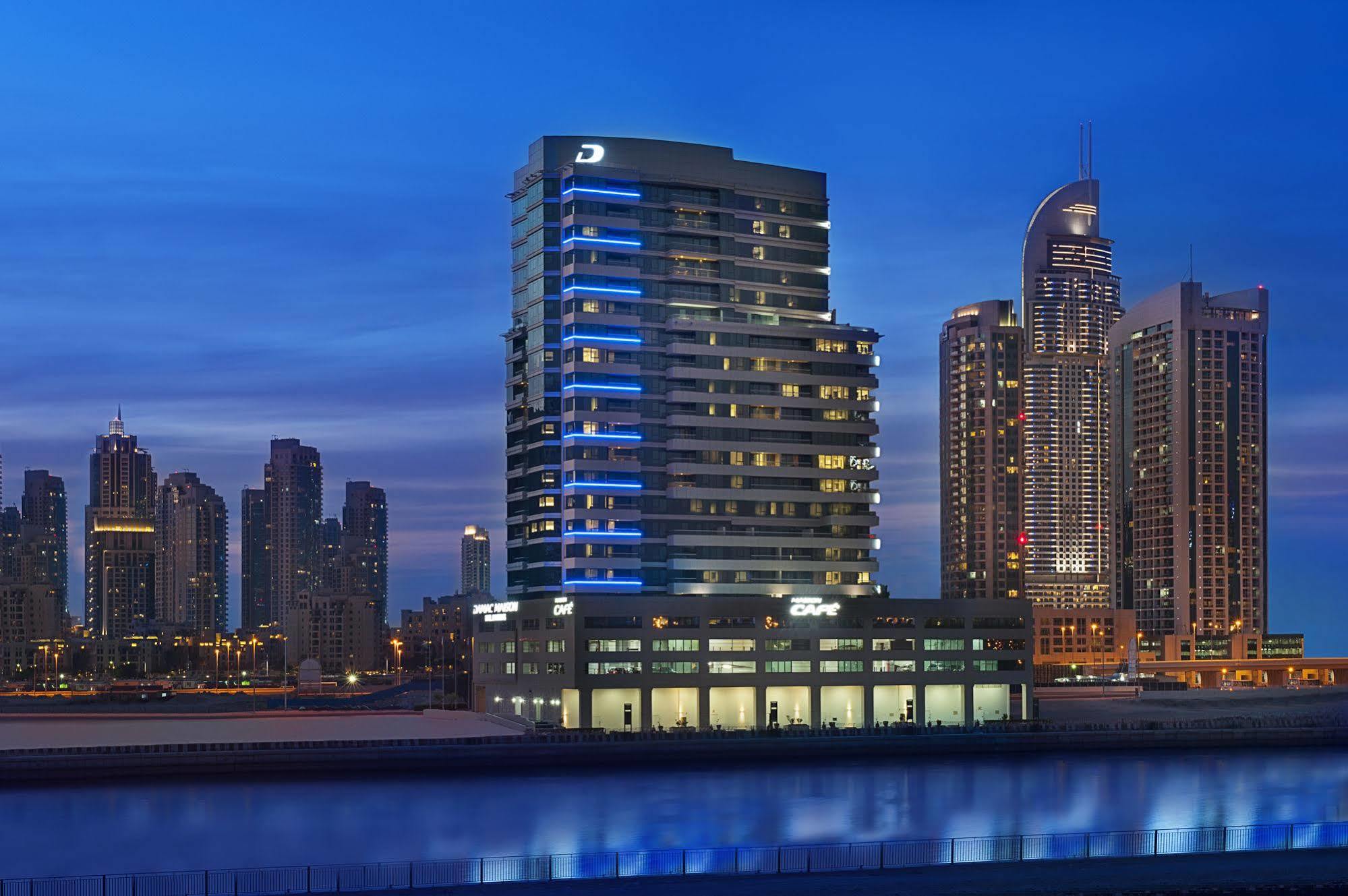 Damac Maison Canal Views Lejlighedshotel Dubai
