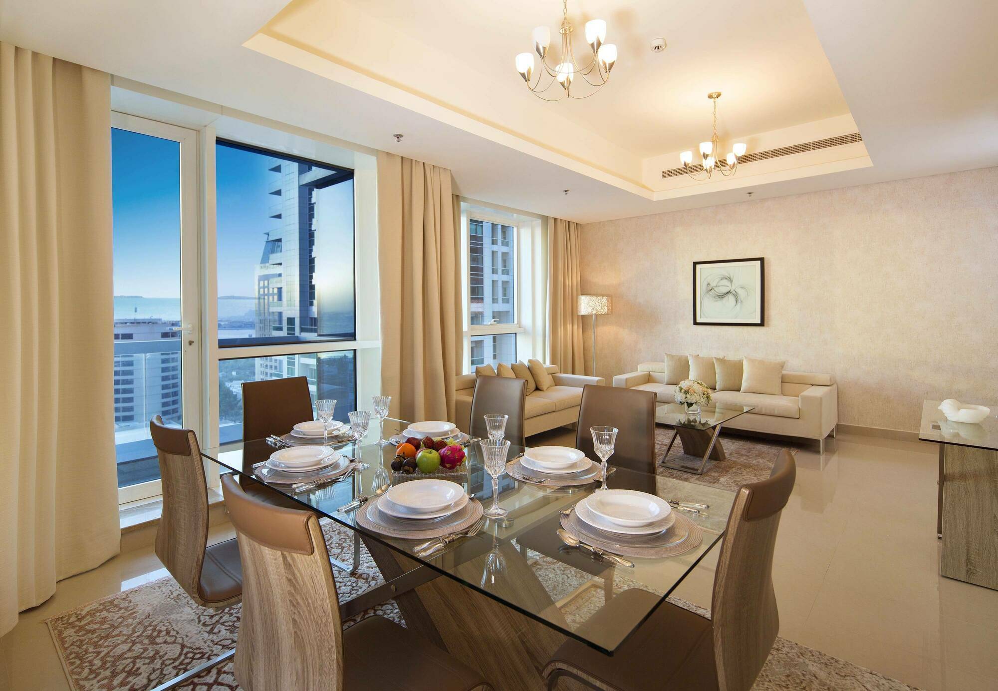 Barcelo Residences Marina Lägenhet Dubai