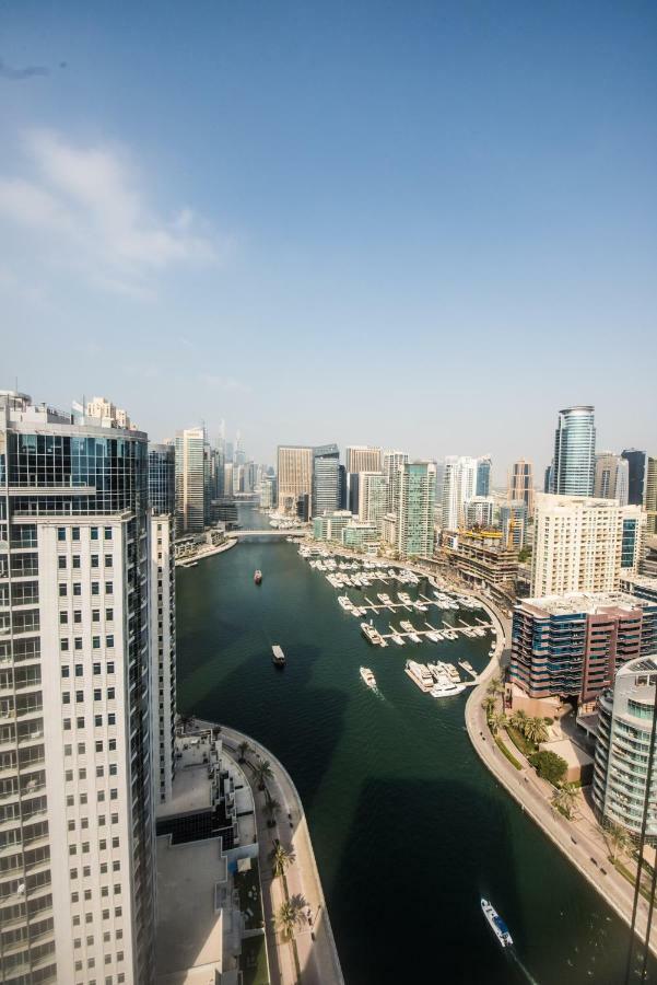 Fantastay Sparkle Tower High Floor With Full Marina Views Dubái
