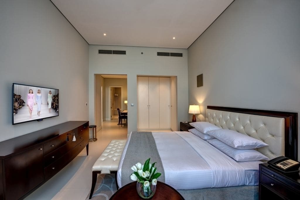 Delta By Marriott Investment Park 4* Dubái