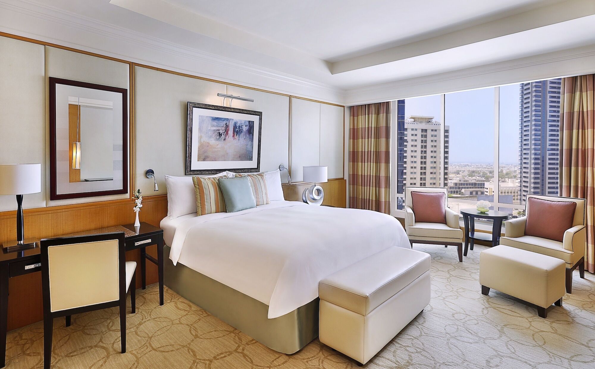 Hotel Ritz Carlton Residences Difc Downtown Dubái
