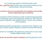 Deira Partition Room