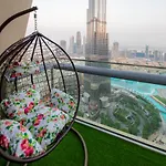 First Class 3Br With Full Burj Khalifa And Fountain View