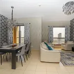 Jbr, 2-Bedroom, Next To Beach, Full Marina View