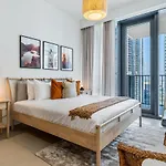 High-End Chic Apartment, Close To Burj Khalifa