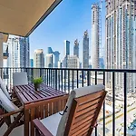 High-End Chic Apartment, Close To Burj Khalifa