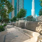 Bellavista - Villa Luxe Resort - 1Br - Burj Residences - Direct Access Dubai Fountain And Mall