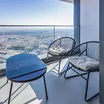 Bird\'S View From Brand New Apartment In Address