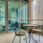 Keysplease Beautiful 2 B/R Apt, Sahab Tower Dubai Marina