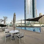 Keyhost - Elegant 2Br Sea View - 52 42 Towers Marina - K830